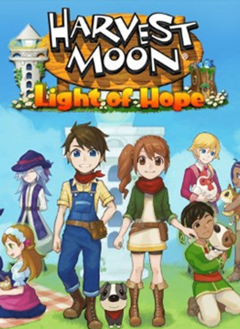 Videojuegos Harvest Moon: Light of Hope