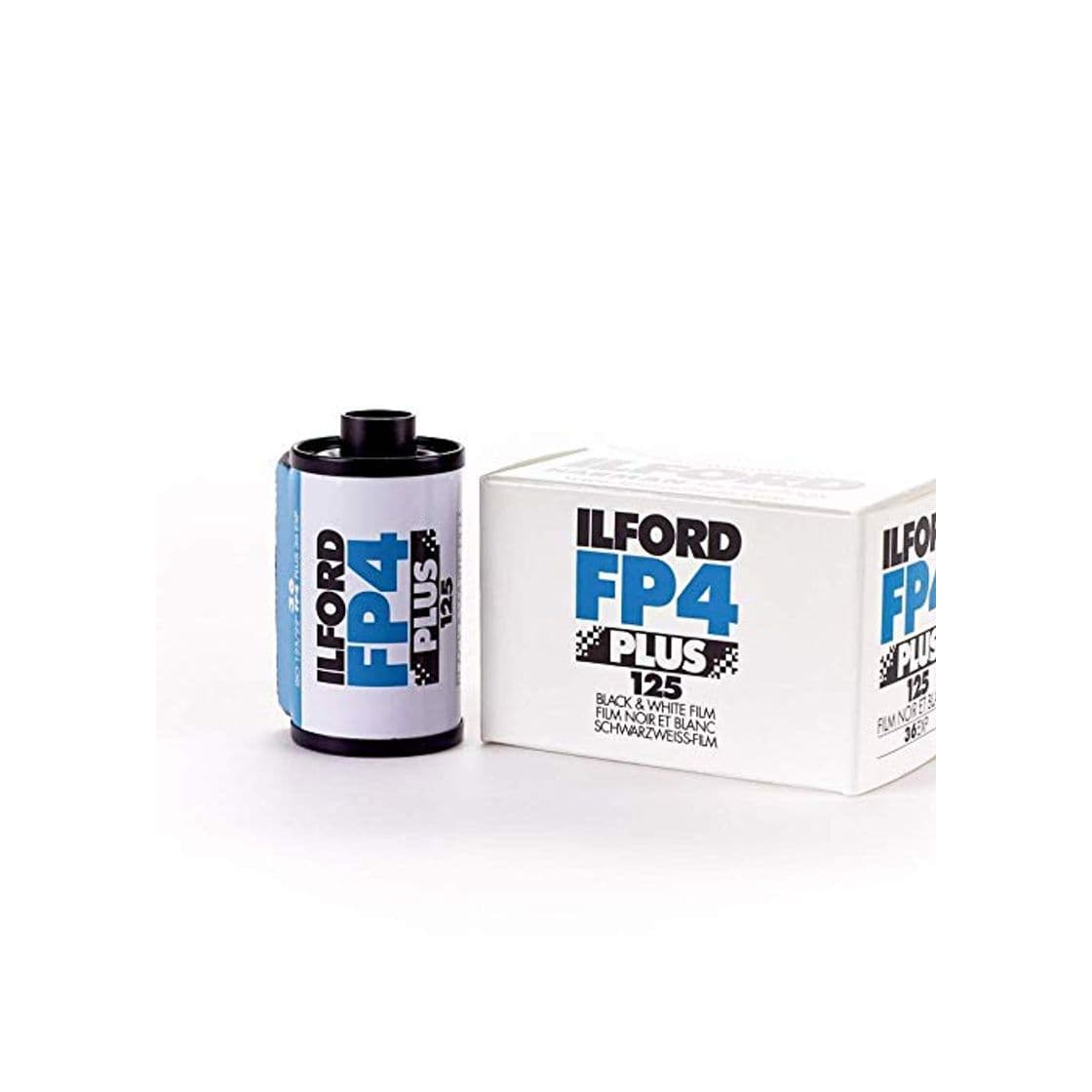 Product Ilford FP4 Plus - Carrete de 24 Exposiciones Película analógica