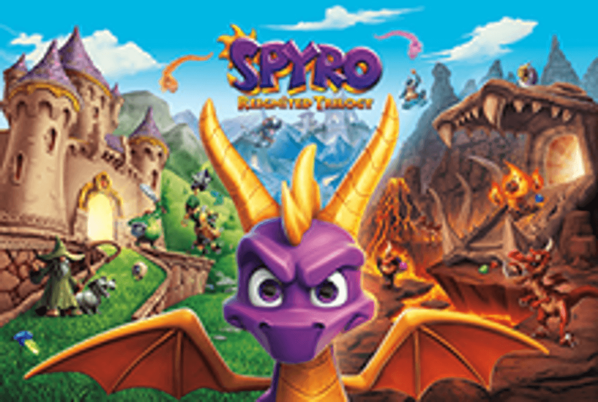 Videojuegos Spyro Reignited Trilogy