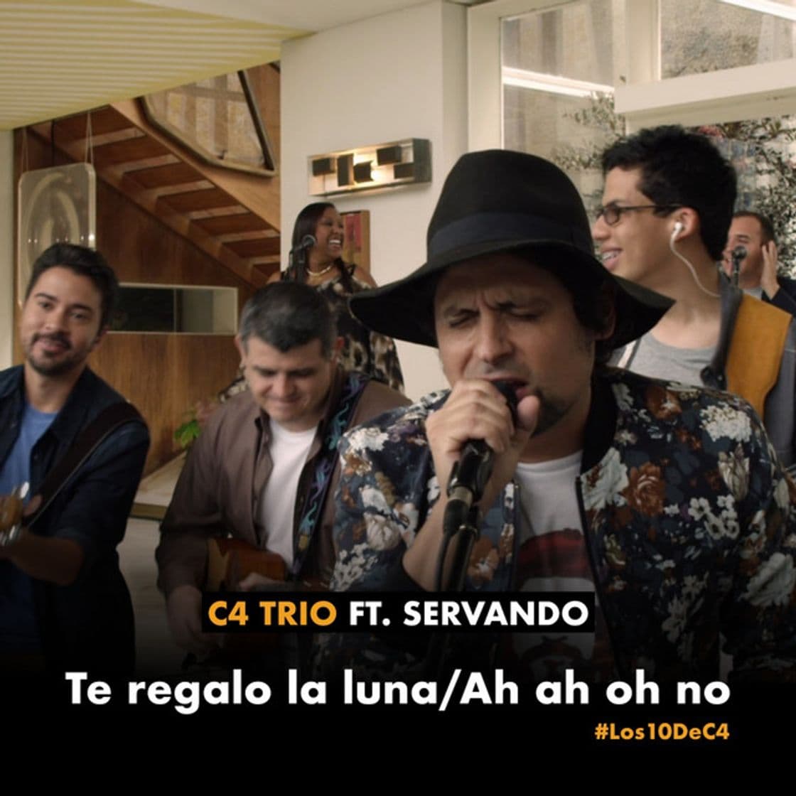 Music Te Regalo la Luna-Ah Ah Oh No (Los 10 de C4) - Acoustic Sessions