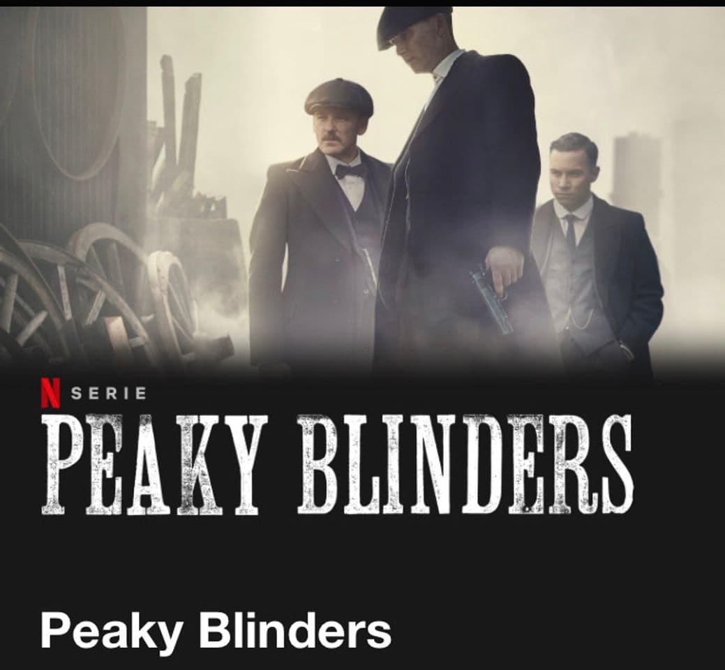 Serie Peaky Blinders | Netflix Official Site