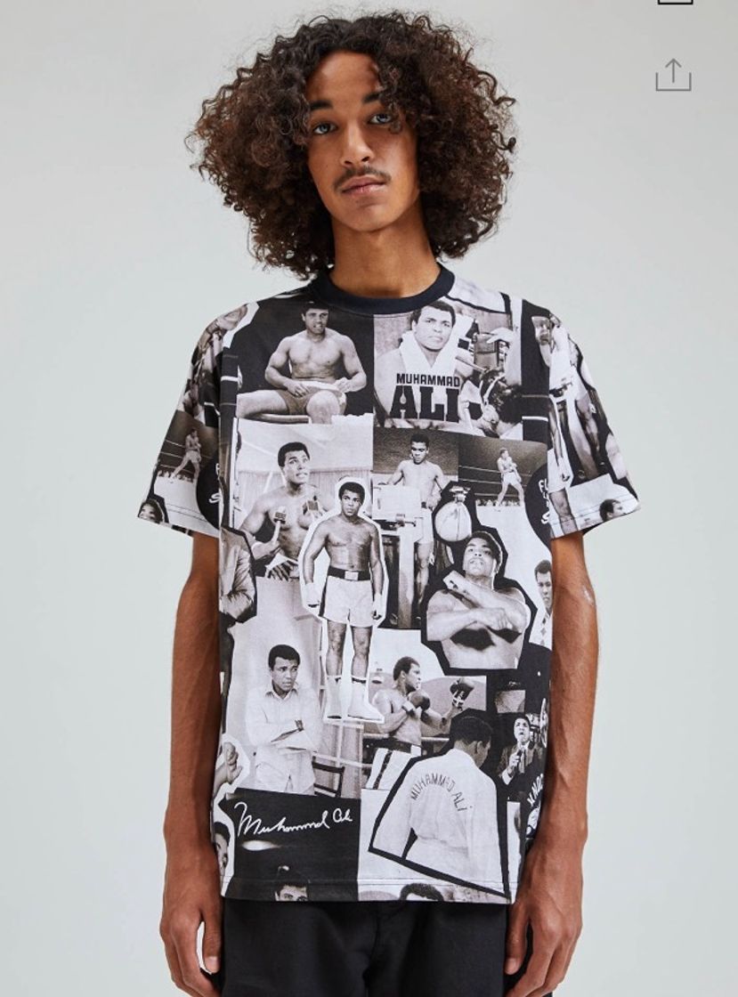 Fashion Playera de Muhammad Ali 