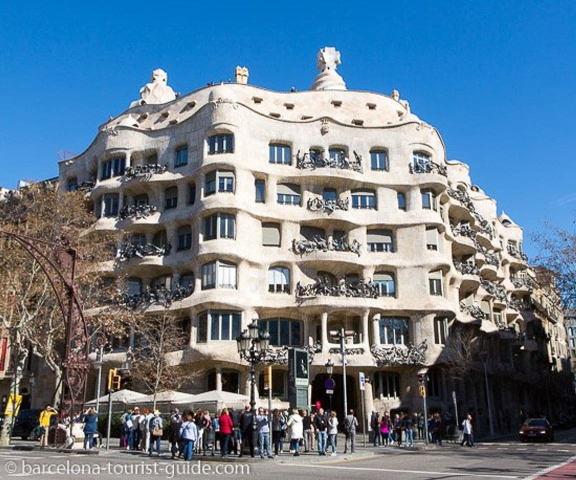 Restaurants La Pedrera