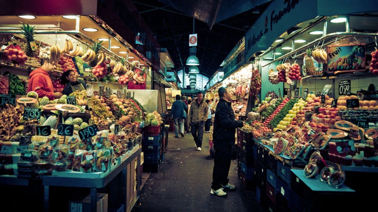 Restaurantes Mercado de La Boqueria