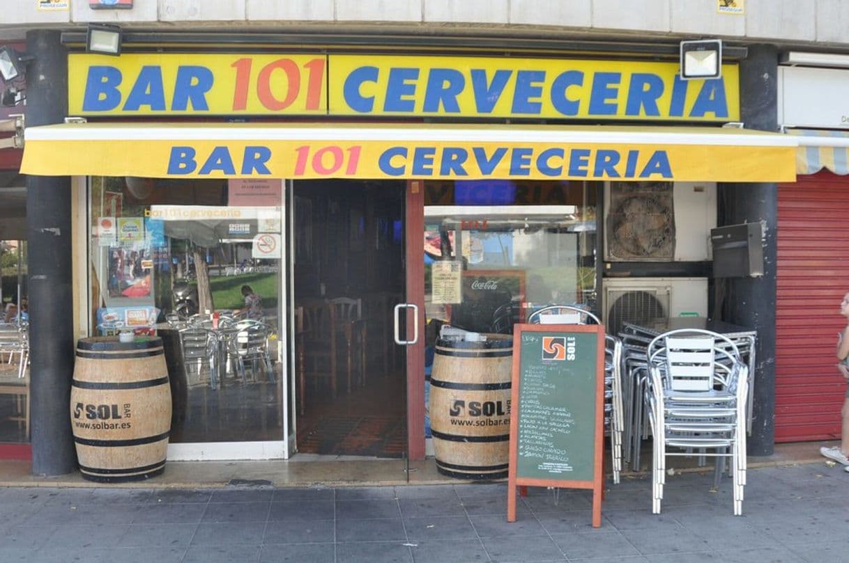 Restaurants 101 CERVECERIA