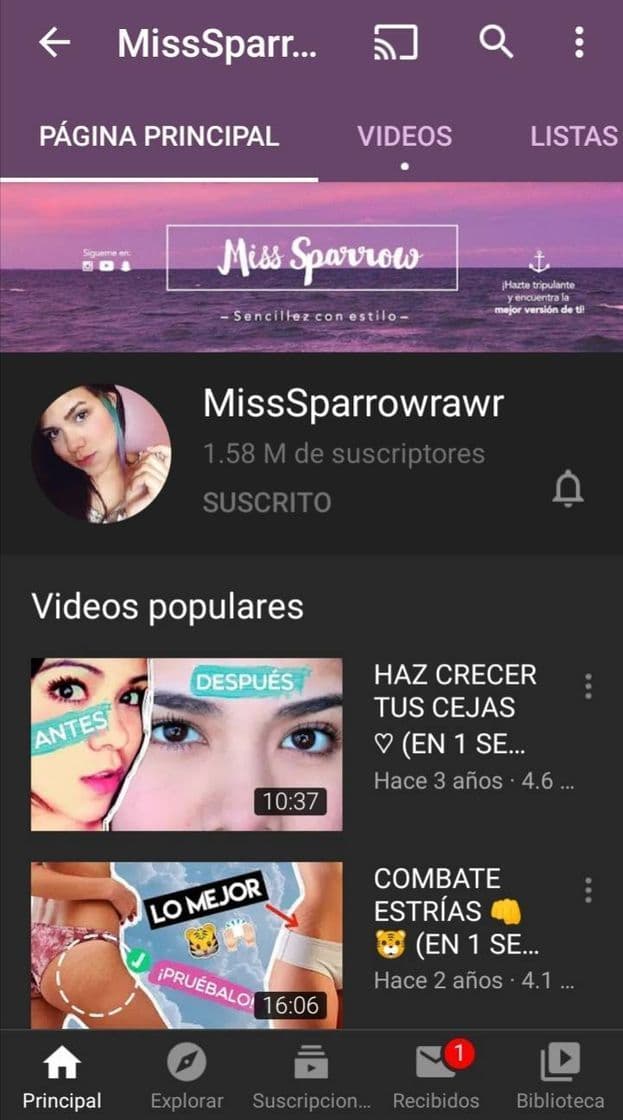 Fashion MissSparrowrawr - YouTube