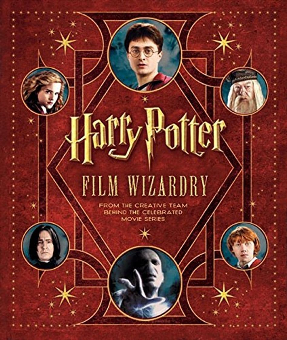 Libro Harry Potter Film Wizardry