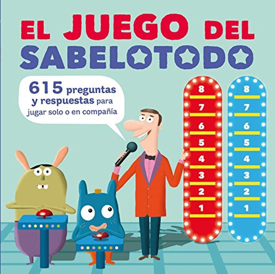 Product El juego del sabelotodo: 615 preguntas y respuestas para jugar solo o