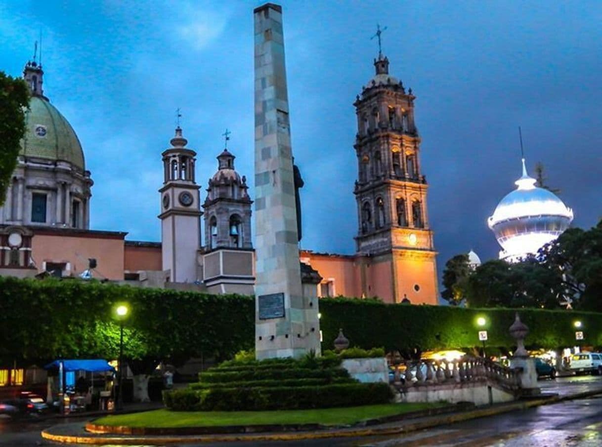 Lugar Celaya