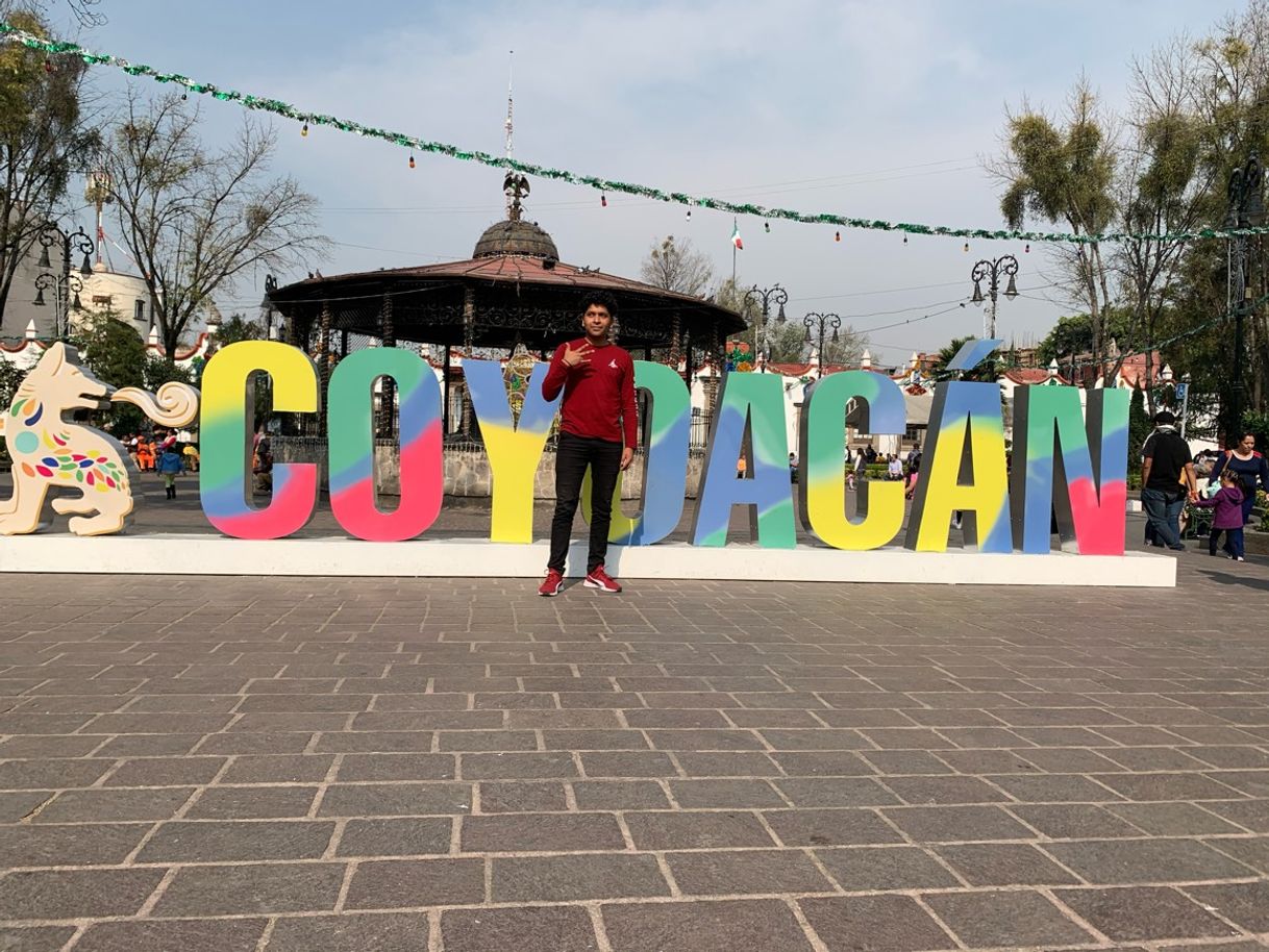 Lugar Coyoacán