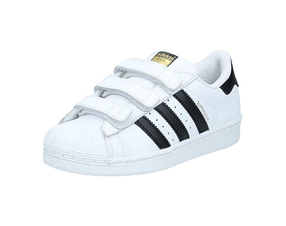 Moda adidas Superstar Foundation CF C, Zapatillas Unisex Niños, Blanco