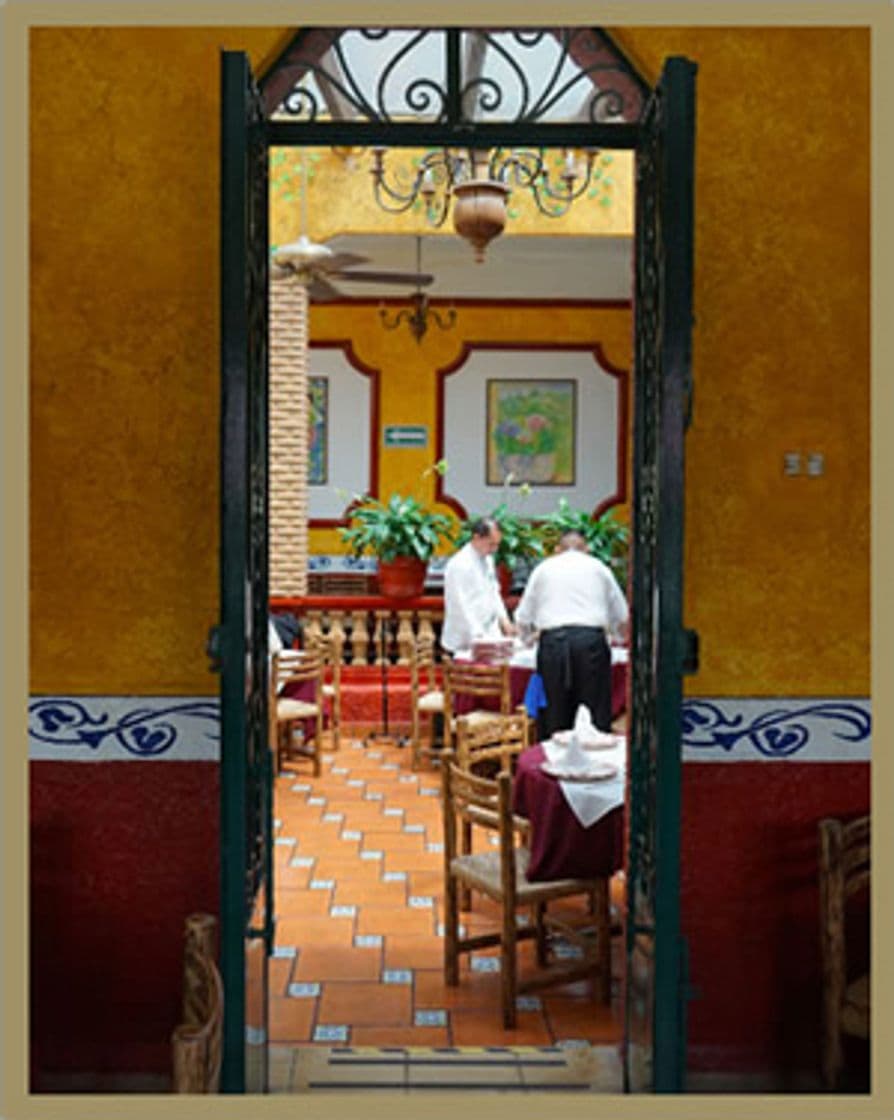 Restaurantes Villa Casona San Pedro de los Pinos