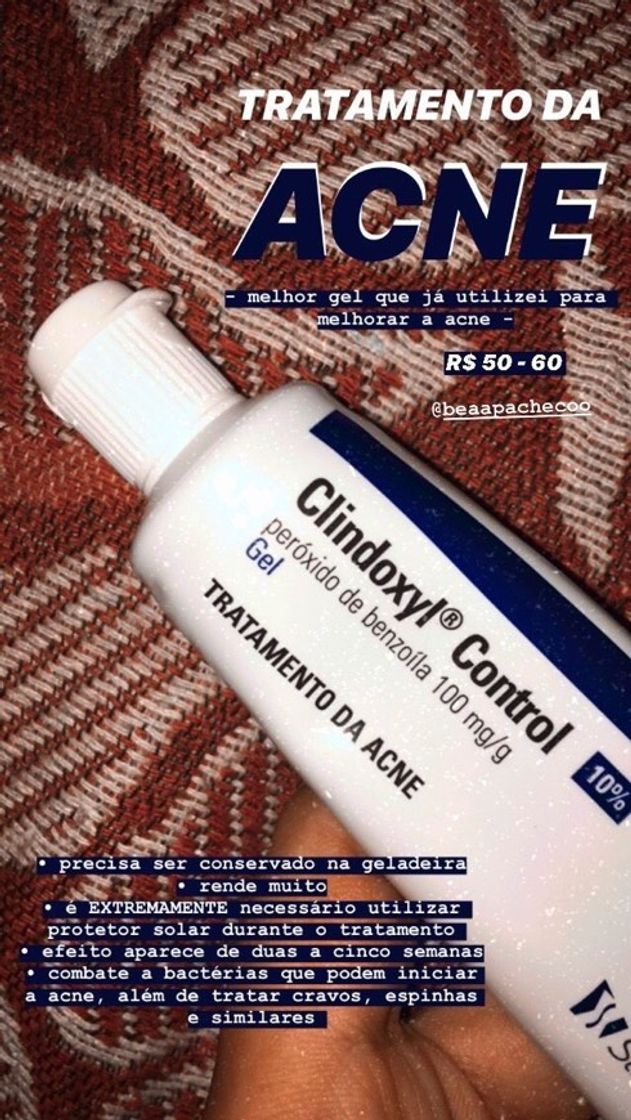 Moda Tratamento da acne - Clindoxyl Control 10%