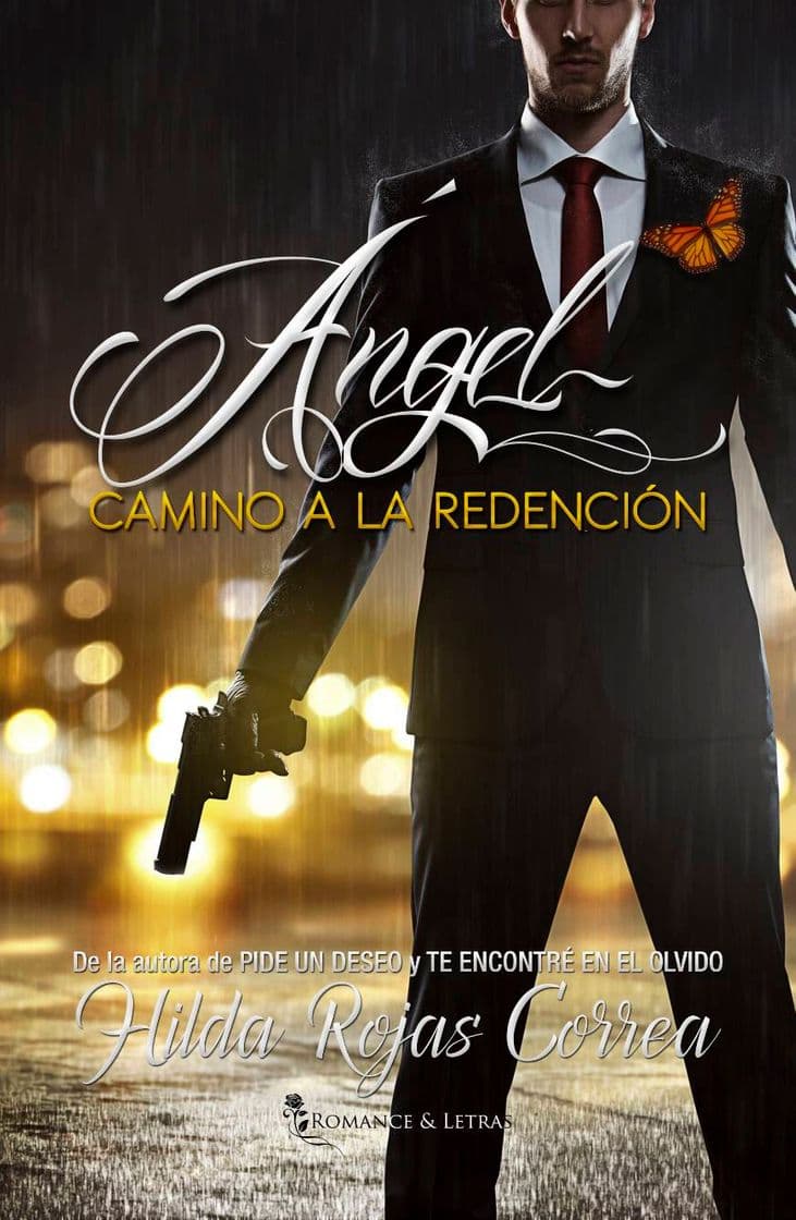 Libro Ángel, camino a la redención 