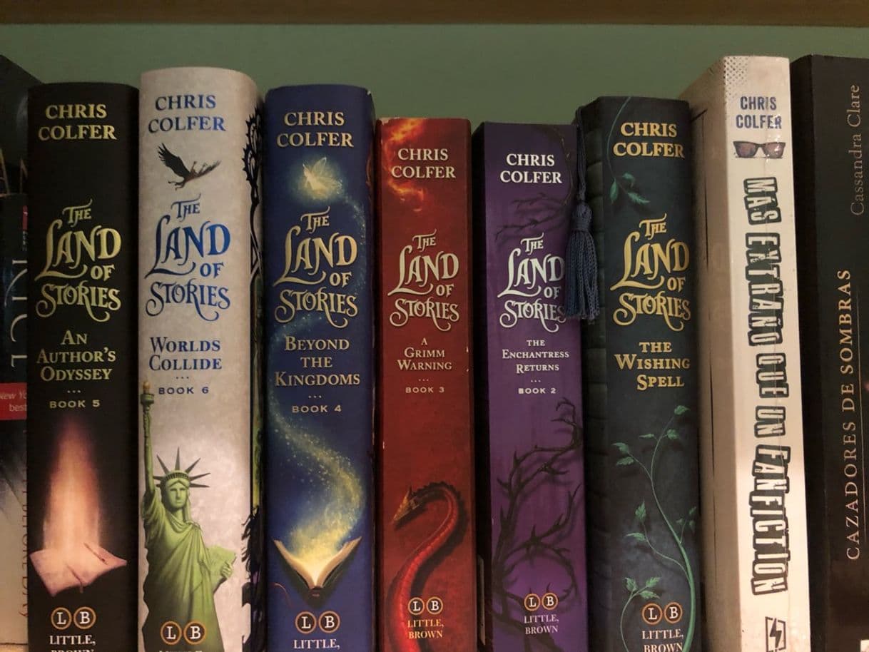 Libro The Land of Stories Set