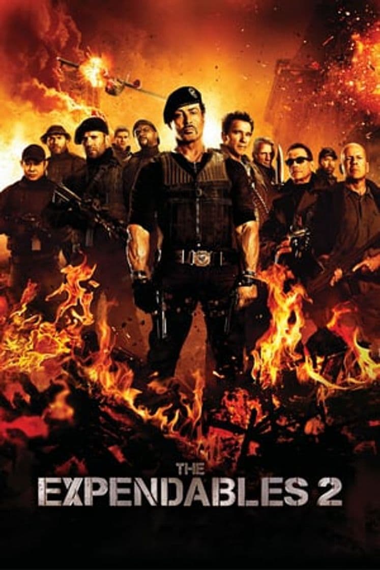 Película The Expendables 2