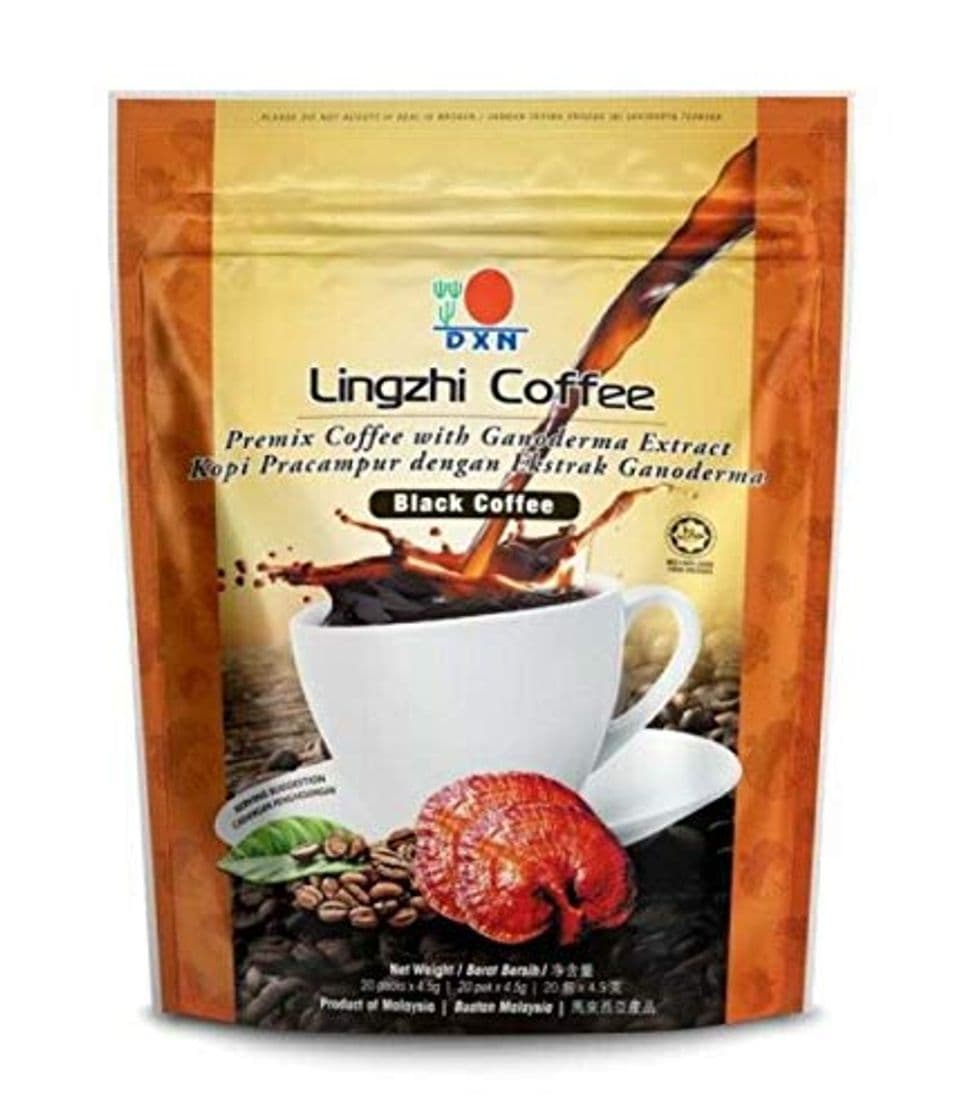 Producto DXN Lingzhi Black Coffee with Ganoderma