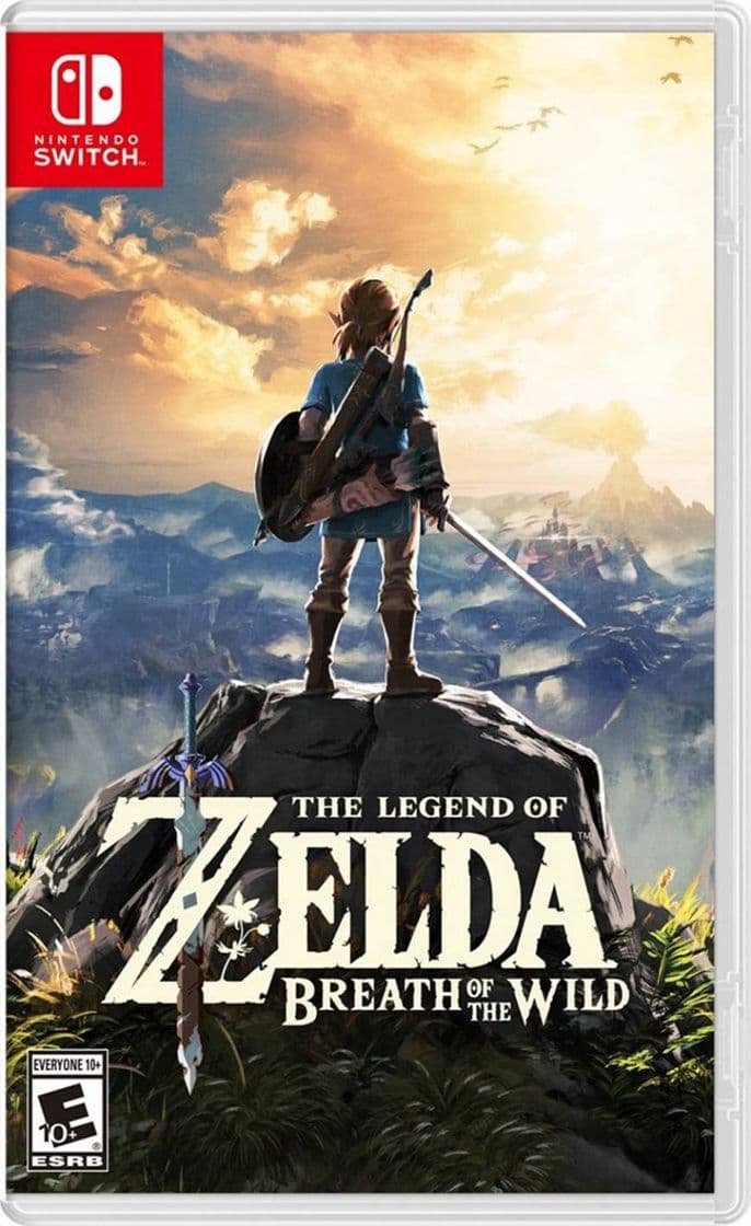 Videojuegos THE LEGEND OF ZELDA BREATH OF THE WILD para NSW ...