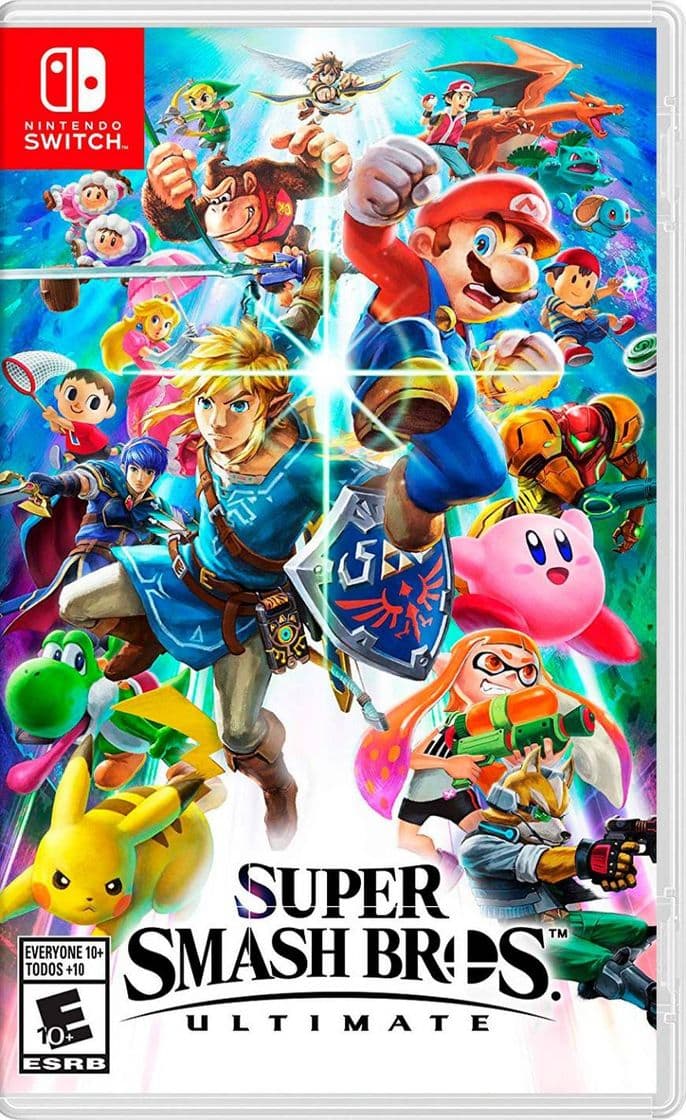 Videojuegos SUPER SMASH BROS ULTIMATE para NSW - GamePlanet & Gamers