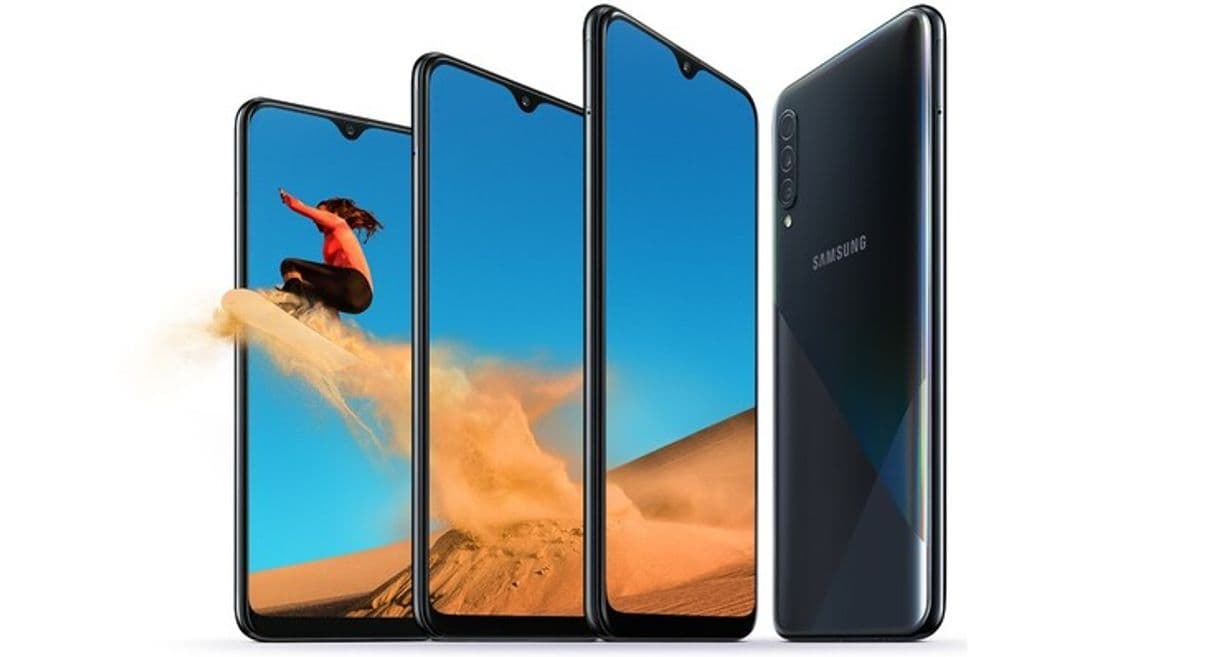 Electronic Samsung Galaxy A30s - Smartphone de 6.4" Super AMOLED