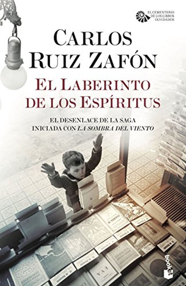 Book El Laberinto de los Espíritus