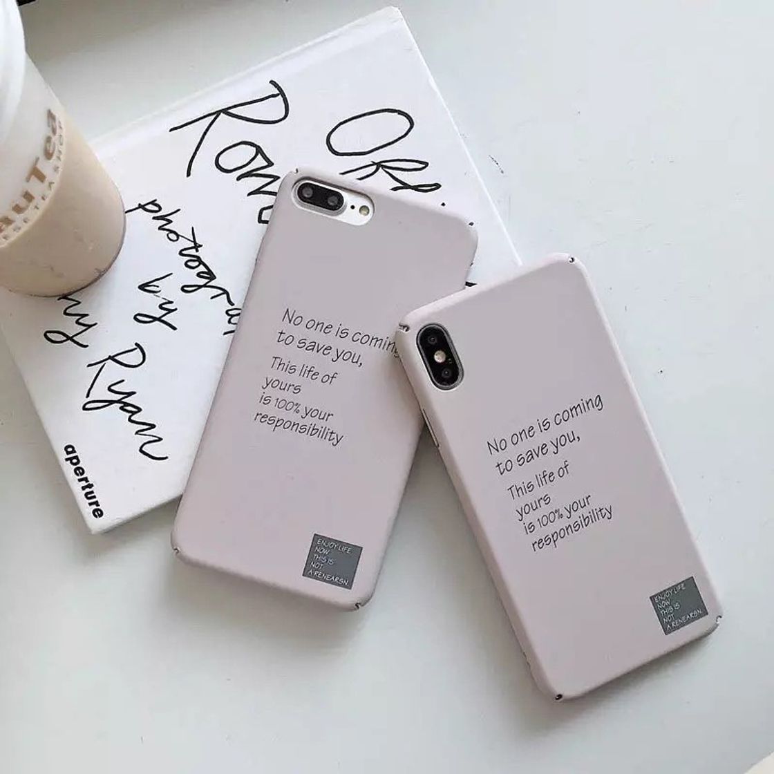 Product Funda con texto 