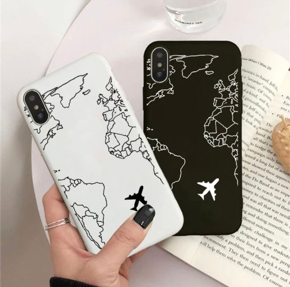 Product Funda con diseño de mapa 