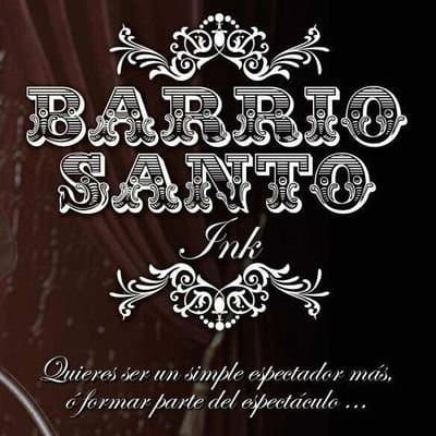 Place Barrio Santo Ink