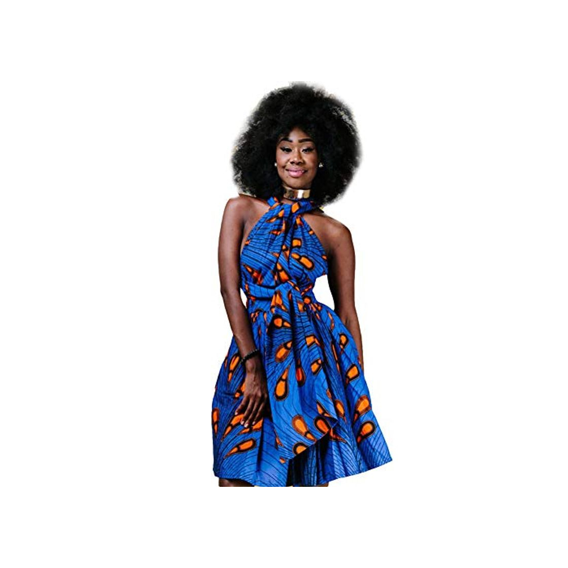 Producto Vestido Africano Estilo Étnico Desgaste De La Mujer Vestido Tamaños Cómodos De