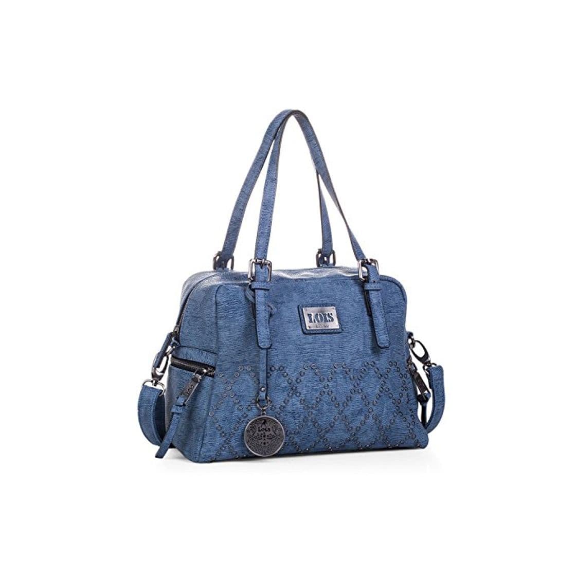 Producto Lois - Bolso de Mujer de Mano Tipo Bowling. 2 Asas Largas