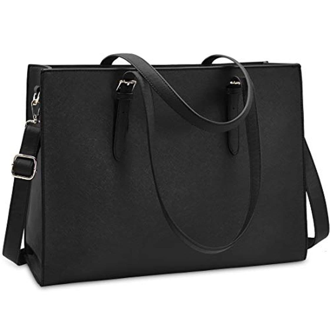 Electrónica Bolso Mujer Bolsos Bandolera para Ordenador Portátil 15.6 Pulgadas Impermeable Bolsos de