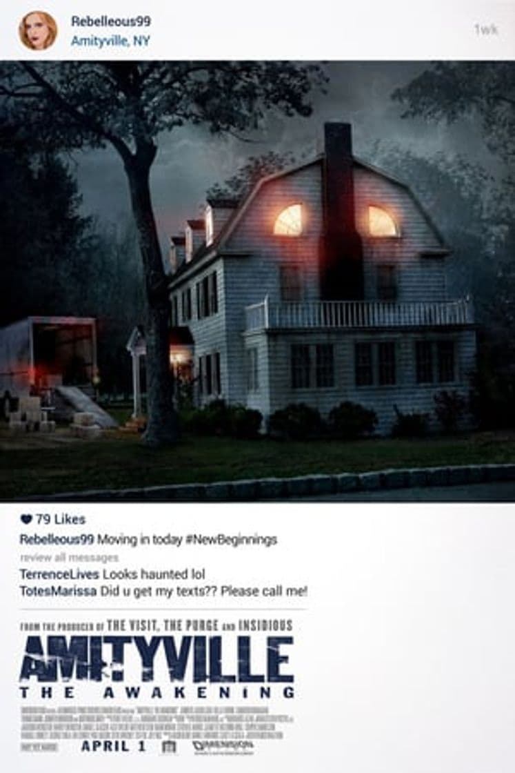 Película Amityville: The Awakening