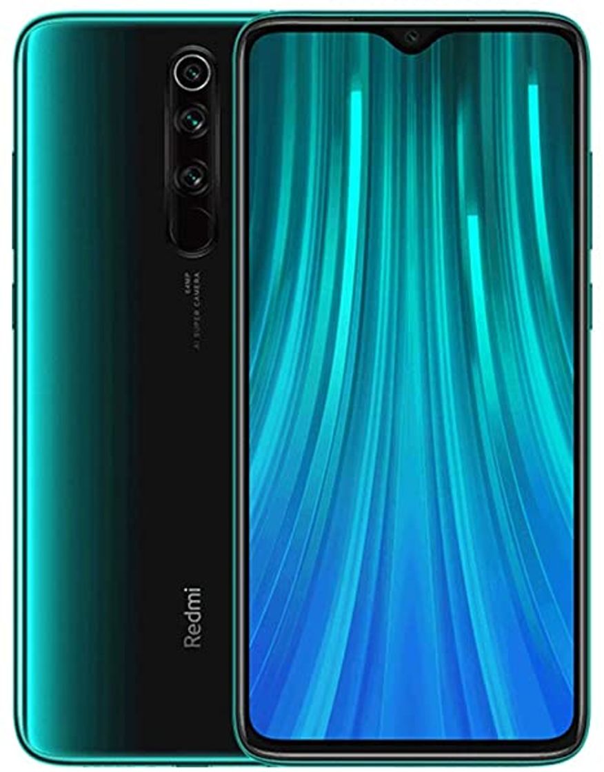 Electrónica Xiaomi Redmi Note 8 Pro 6G 128GB Gris mineral [ Versión Europea