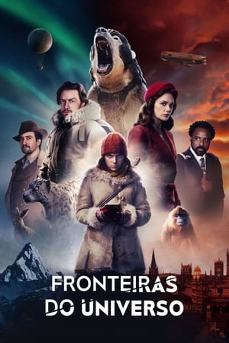 Serie His Dark Materials