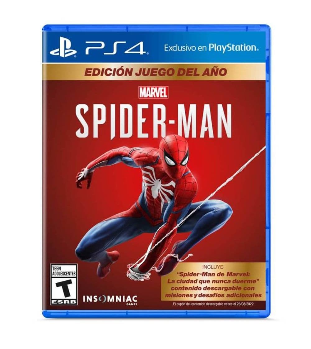 Videojuegos Spiderman 