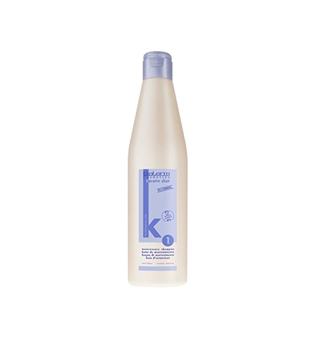 Belleza CHAMPU KERATIN SHOT SALERM 500ML