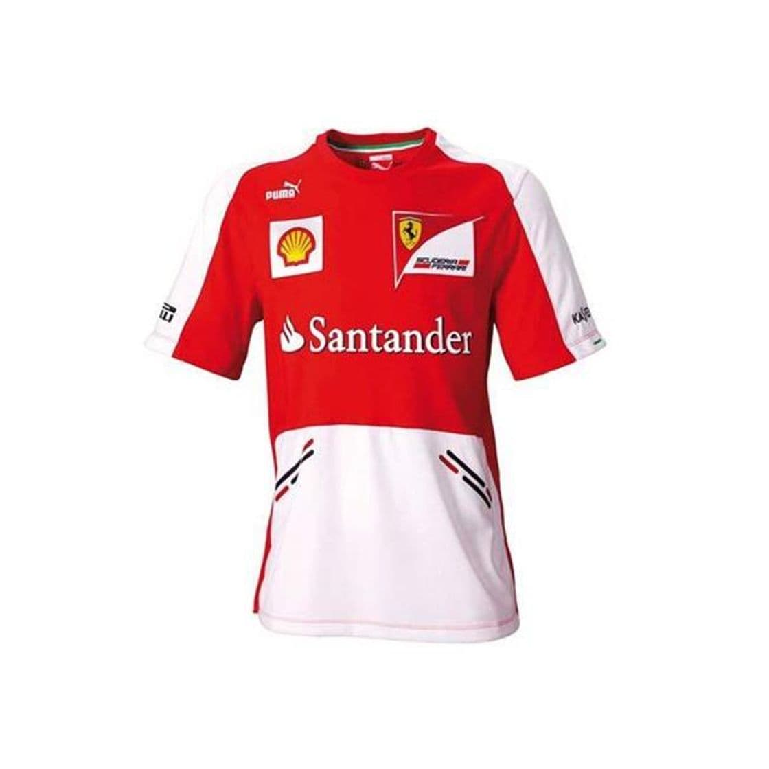 Fashion Ferrari Camisetafa Firma Talla 12 Años