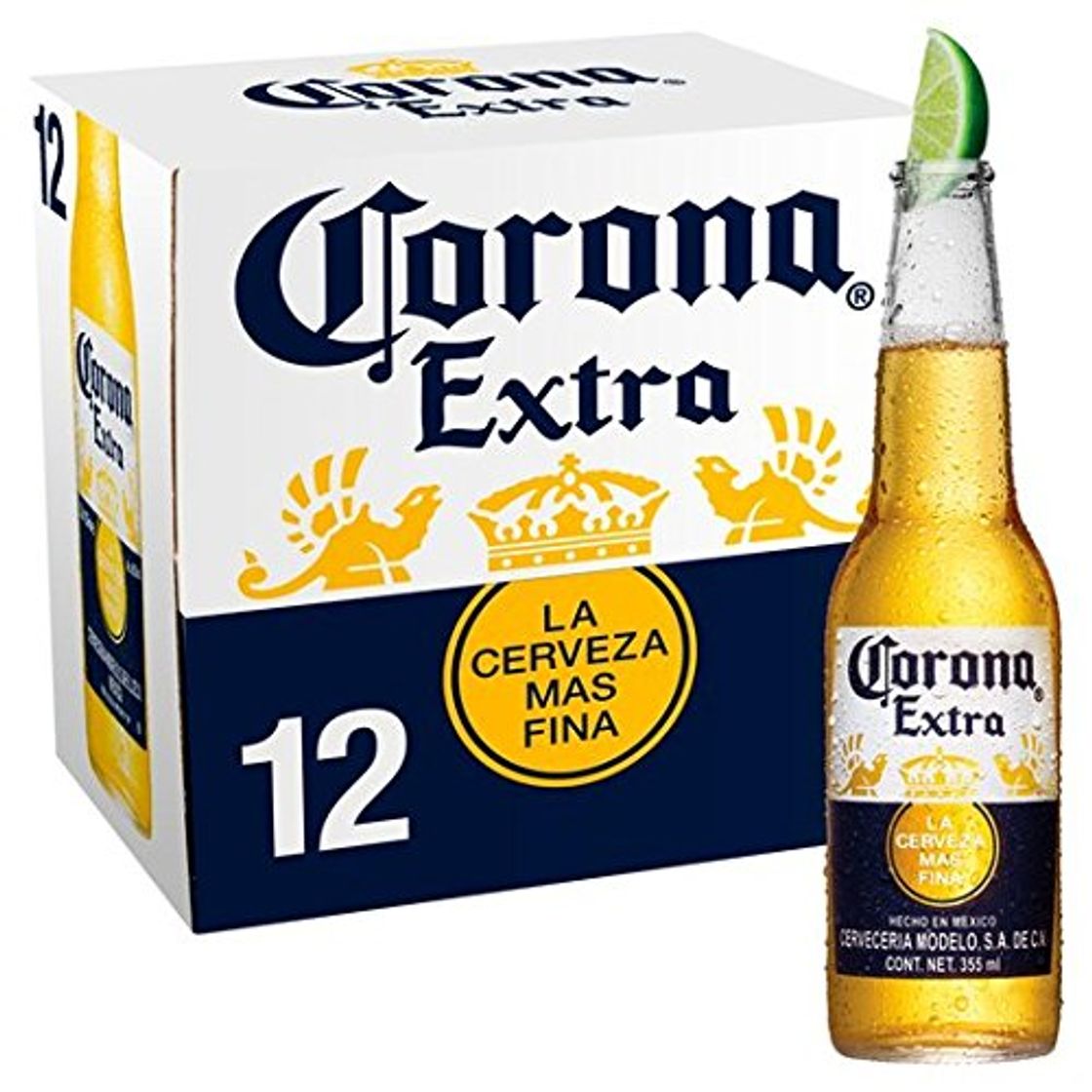 Product Corona Extra Beer Label Toalla de playa 28 in x 58 in