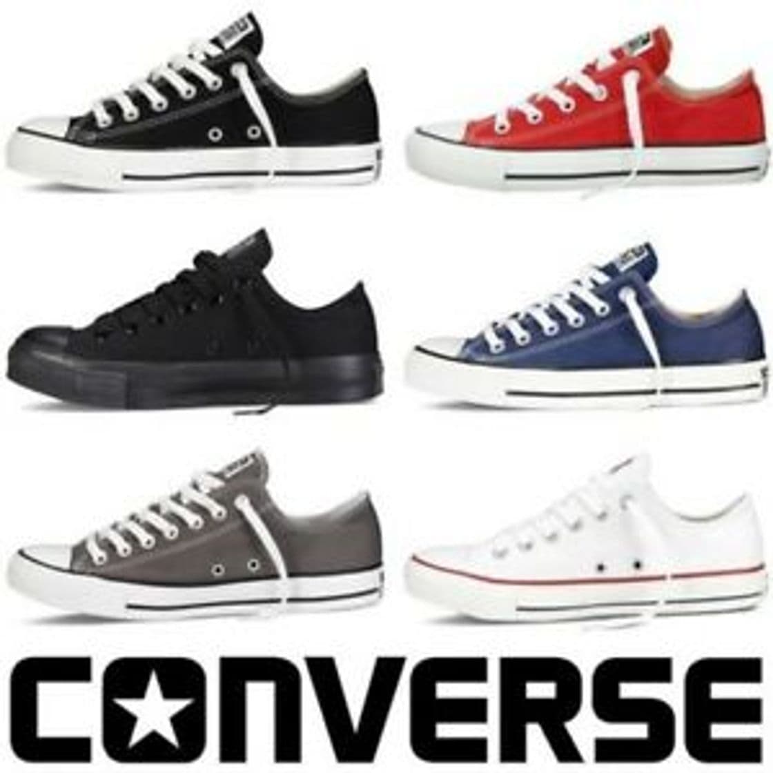 Fashion Zapatillas Converse All Star