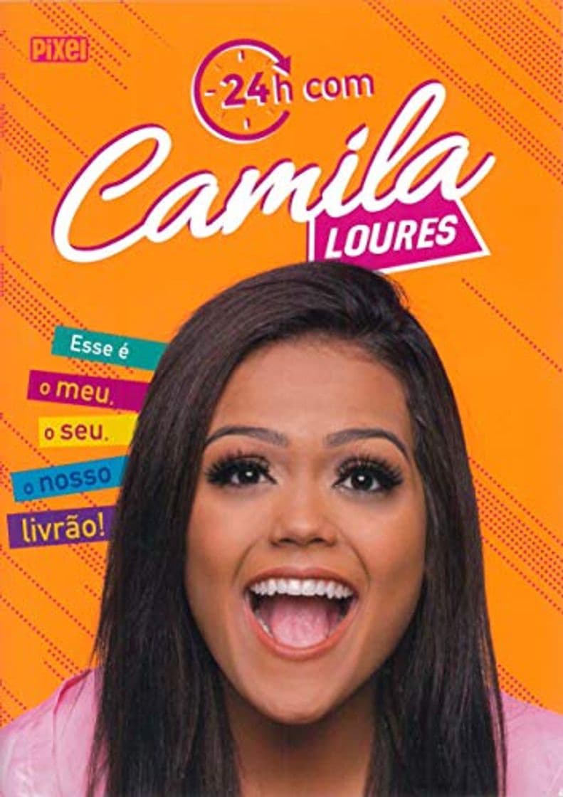 Book 24h com Camila Loures