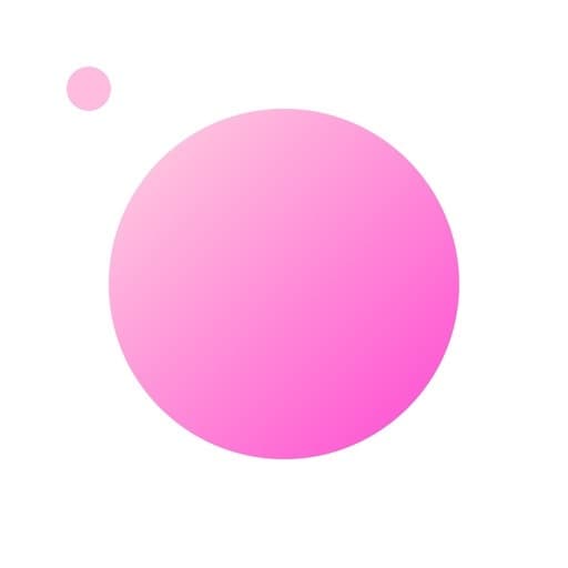 App Baby Pink - Palette Gril Cam