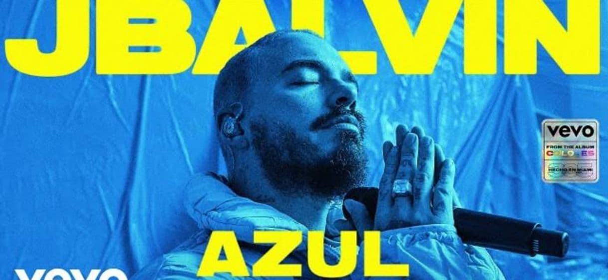 Music J Balvin - Azul (Official Live Performance) | Vevo - YouTube