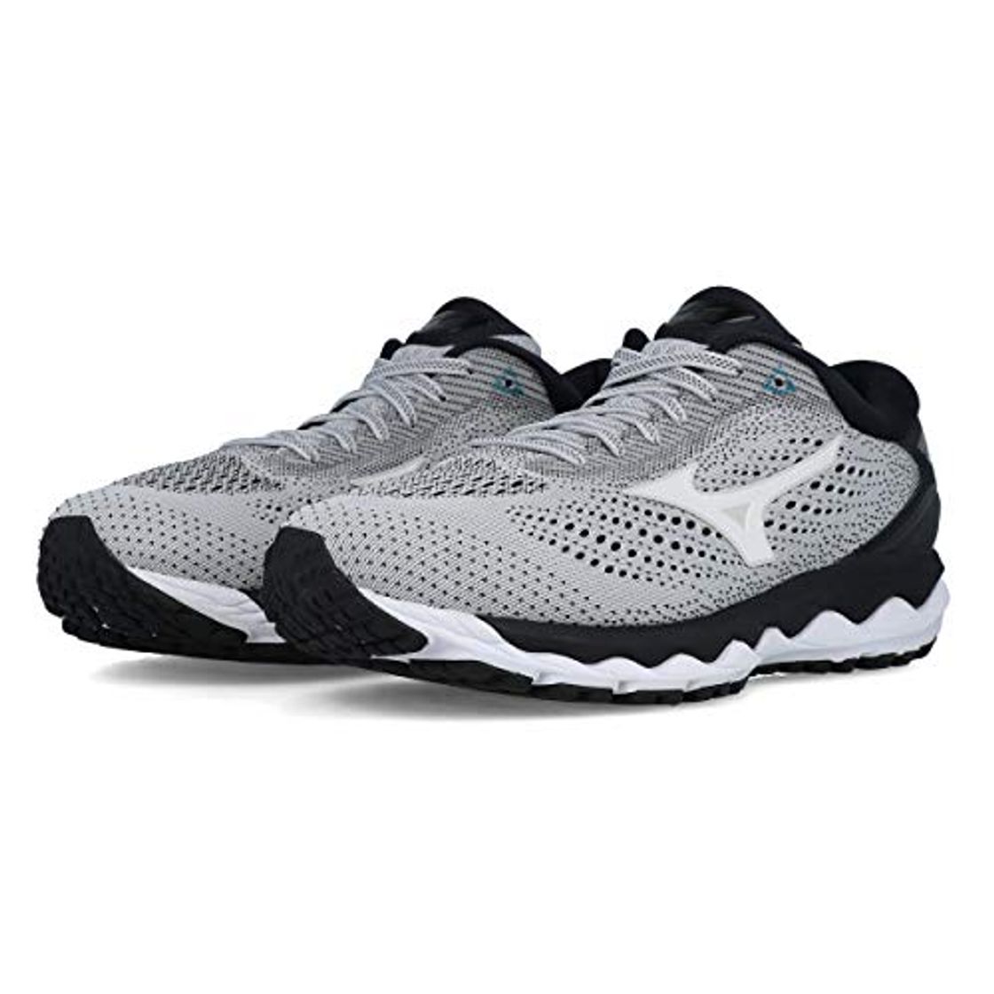 Lugar Mizuno Wave Sky 3, Zapatillas de Running por Hombre, Gris