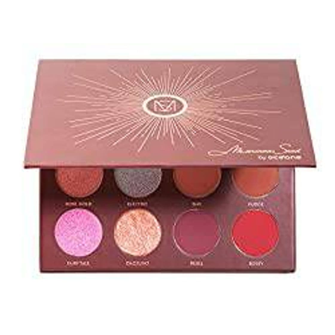 Fashion Paleta de Sombras, 12 Shades, Océane