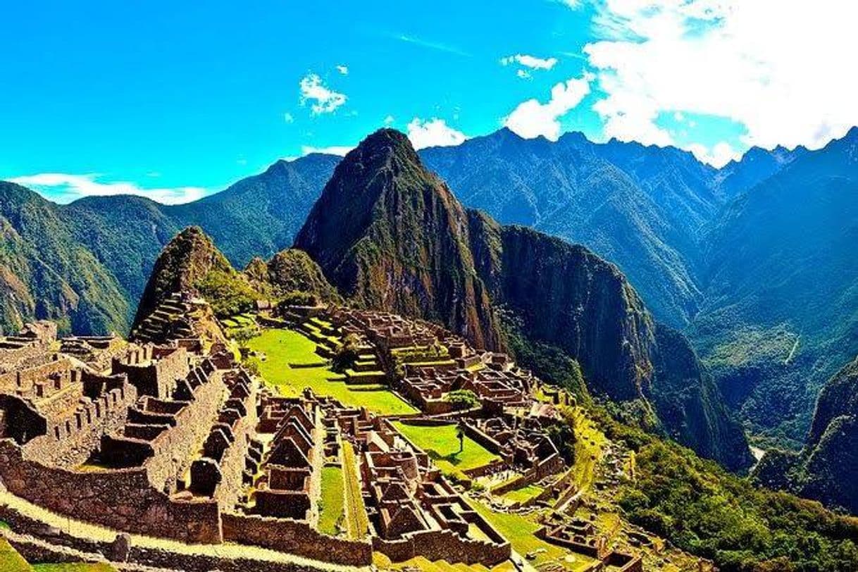 Lugar Machu Picchu