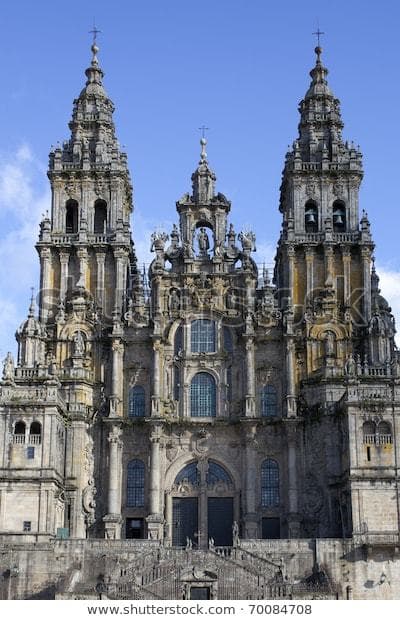 Place Catedral de Santiago de Compostela