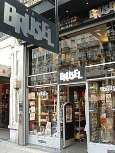 Place Tienda de cómics BRÜSEL (Bruselas, Bélgica)