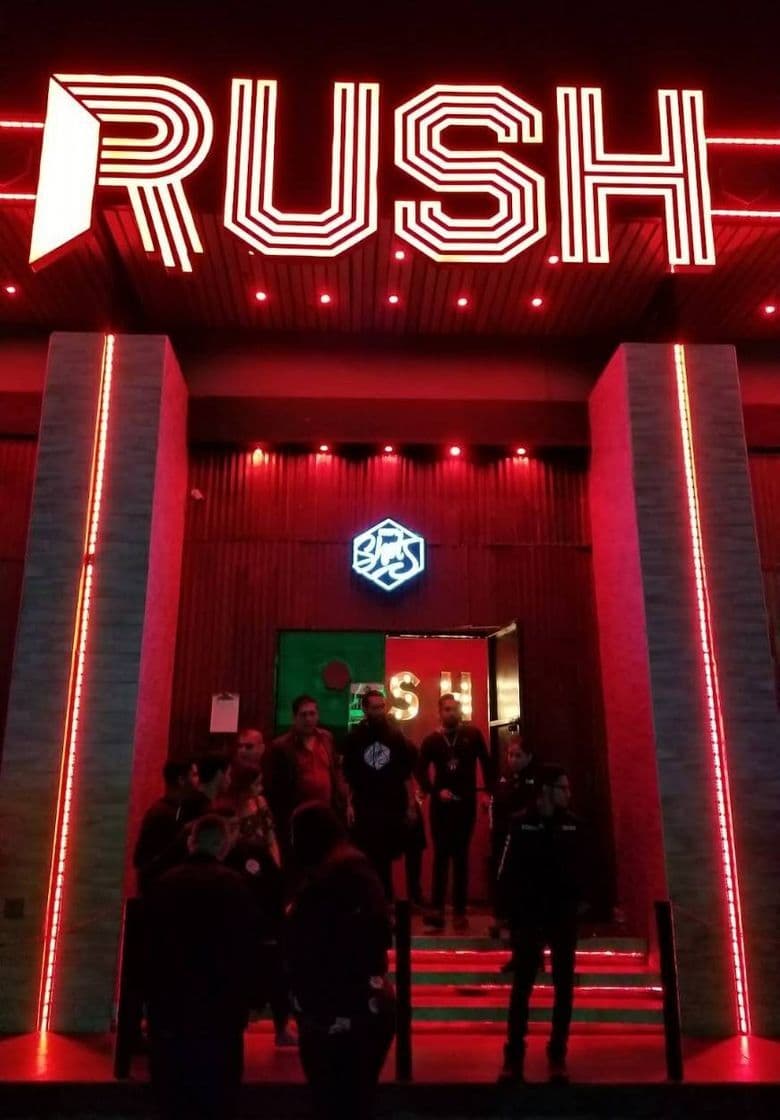 Restaurantes Rush Urban Bar