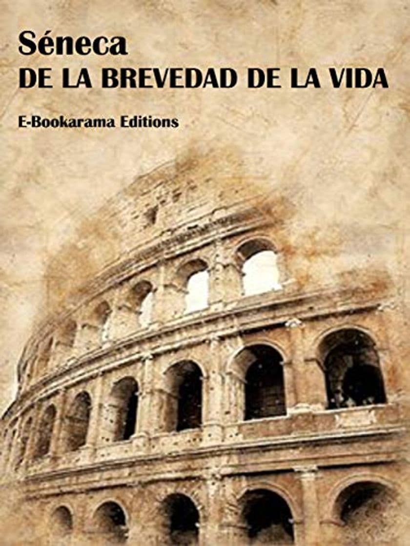 Book De la brevedad de la vida