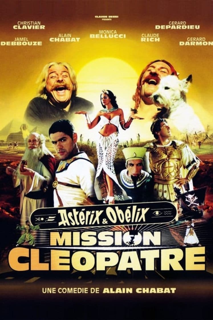 Movie Asterix & Obelix: Mission Cleopatra